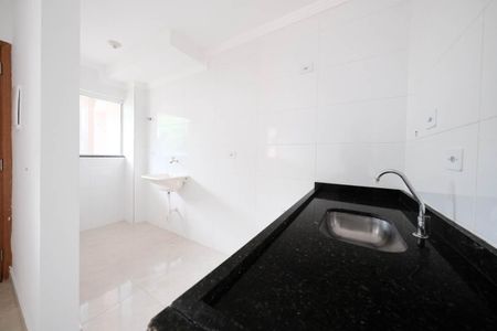 Sala/Cozinha de casa para alugar com 2 quartos, 37m² em Vila Guilhermina, São Paulo