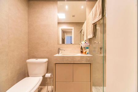 Apartamento à venda com 140m², 2 quartos e 4 vagasBanheiro  do Quarto 2