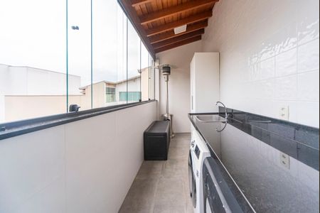 Apartamento à venda com 140m², 2 quartos e 4 vagasÁrea de Serviço