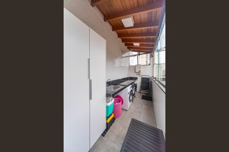 Apartamento à venda com 140m², 2 quartos e 4 vagasÁrea de Serviço