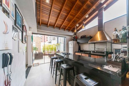 Apartamento à venda com 140m², 2 quartos e 4 vagasÁrea Gourmet