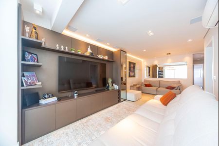 Sala de apartamento à venda com 2 quartos, 140m² em Campestre, Santo André