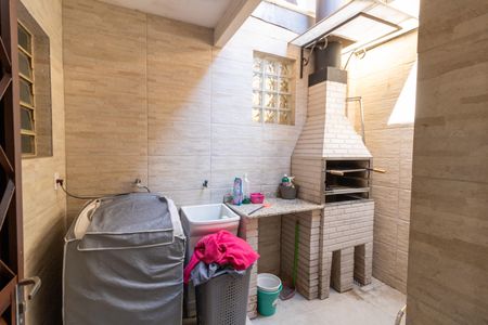 Área de Serviço de casa de condomínio à venda com 3 quartos, 90m² em Vila Nova, Porto Alegre