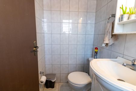 Casa de condomínio à venda com 90m², 3 quartos e sem vaga Casa de condomínio à venda com 90m², 3 quartos e sem vagaBanheiro da Suíte