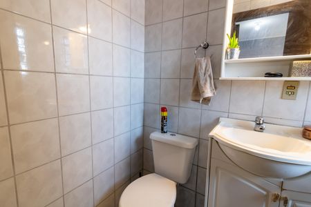 Casa de condomínio à venda com 90m², 3 quartos e sem vaga Casa de condomínio à venda com 90m², 3 quartos e sem vagaBanheiro da Suíte