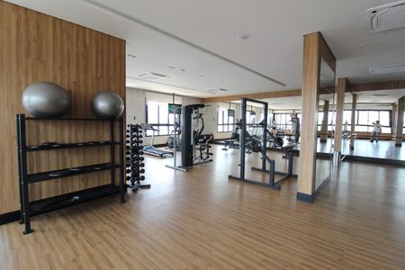 Studio à venda com 27m², 1 quarto e sem vagaÁrea Comum - Academia