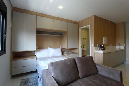 Studio à venda com 27m², 1 quarto e sem vagaSala/Quarto