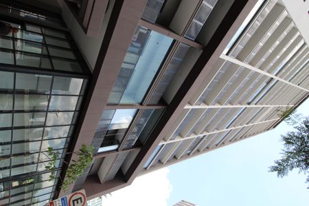 Studio à venda com 27m², 1 quarto e sem vagaFachada do Prédio