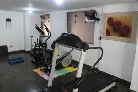 Apartamento à venda com 240m², 3 quartos e 4 vagasÁrea comum - Academia