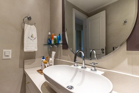 Apartamento à venda com 50m², 1 quarto e 1 vaga Apartamento à venda com 50m², 1 quarto e 1 vagaBanheiro