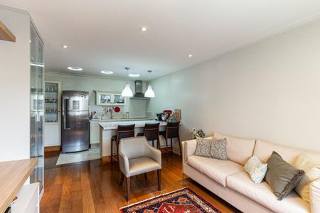 Apartamento à venda com 50m², 1 quarto e 1 vaga Apartamento à venda com 50m², 1 quarto e 1 vagaSala