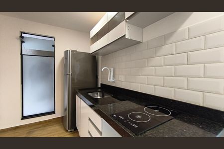 Studio para alugar com 38m², 1 quarto e sem vagaCozinha