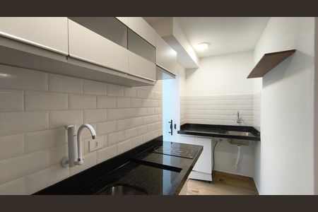 Studio para alugar com 38m², 1 quarto e sem vagaCozinha