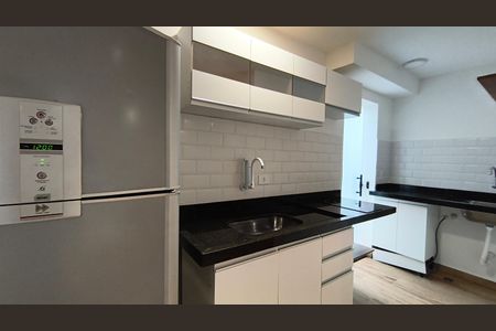 Studio para alugar com 38m², 1 quarto e sem vagaCozinha