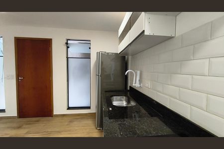 Studio para alugar com 38m², 1 quarto e sem vagaCozinha