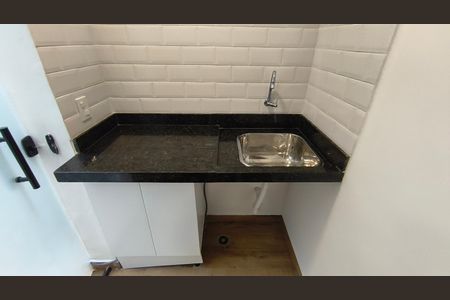 Studio para alugar com 38m², 1 quarto e sem vagaCozinha