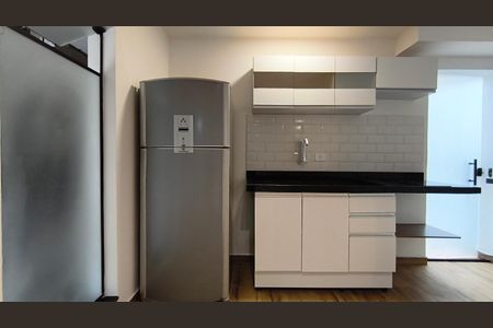 Studio para alugar com 38m², 1 quarto e sem vagaCozinha