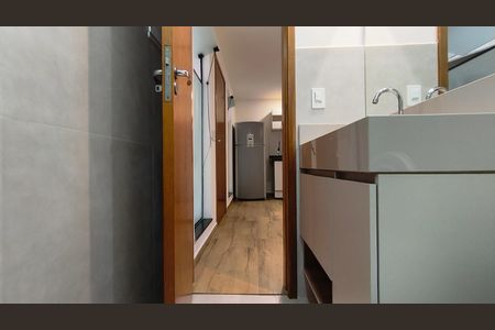 Studio para alugar com 38m², 1 quarto e sem vagaBanheiro