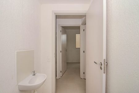 Apartamento para alugar com 42m², 2 quartos e 1 vaga Apartamento para alugar com 42m², 2 quartos e 1 vagaBanheiro
