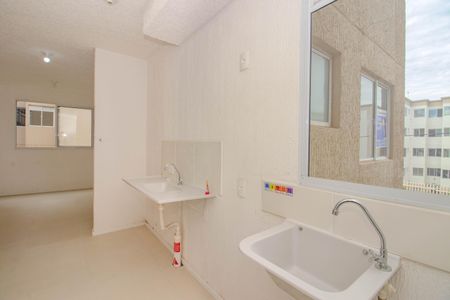 Apartamento para alugar com 42m², 2 quartos e 1 vaga Apartamento para alugar com 42m², 2 quartos e 1 vagaCozinha e Área de Serviço