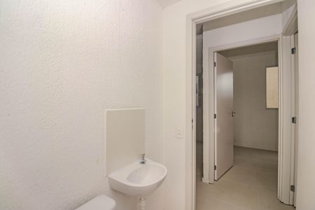 Apartamento para alugar com 42m², 2 quartos e 1 vaga Apartamento para alugar com 42m², 2 quartos e 1 vagaBanheiro