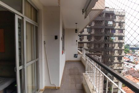 Varanda da Sala de apartamento à venda com 3 quartos, 140m² em São Domingos, Niterói