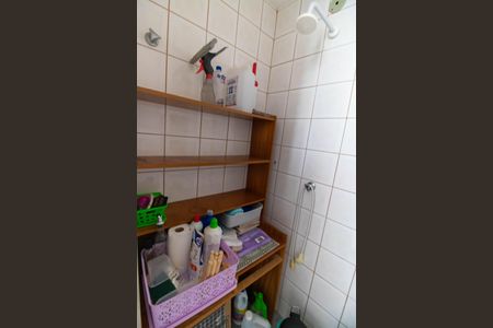 Apartamento à venda com 140m², 3 quartos e 1 vaga Apartamento à venda com 140m², 3 quartos e 1 vagaBanheiro de serviço