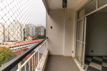 Varanda da Sala de apartamento à venda com 3 quartos, 140m² em São Domingos, Niterói