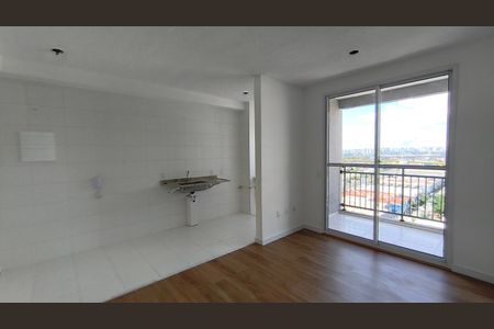 Sala de apartamento para alugar com 2 quartos, 50m² em Parque da Mooca, São Paulo