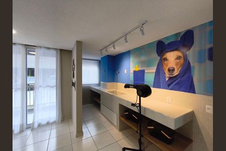 Apartamento para alugar com 50m², 2 quartos e 1 vagaPet Care