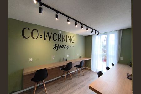 Apartamento para alugar com 50m², 2 quartos e 1 vagaCoworking