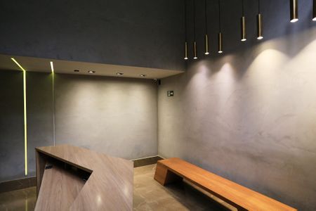 Apartamento para alugar com 134m², 2 quartos e 2 vagas Apartamento para alugar com 134m², 2 quartos e 2 vagasHall