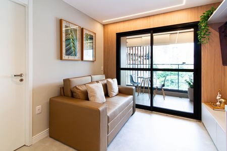 Sala de apartamento para alugar com 1 quarto, 41m² em Perdizes, São Paulo