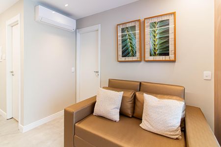 Sala de apartamento para alugar com 1 quarto, 41m² em Perdizes, São Paulo