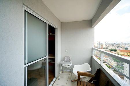 Apartamento para alugar com 46m², 2 quartos e sem vagaVaranda