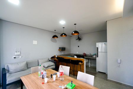 Apartamento para alugar com 46m², 2 quartos e sem vagaSalão de festas 01