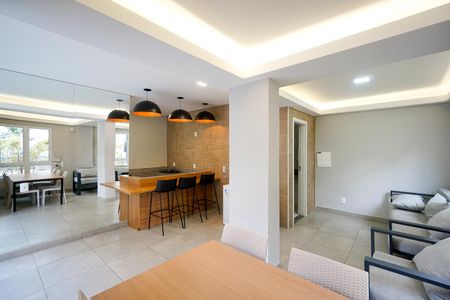 Apartamento para alugar com 46m², 2 quartos e sem vagaSalão de festas 02