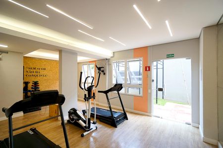 Apartamento para alugar com 46m², 2 quartos e sem vagaAcademia