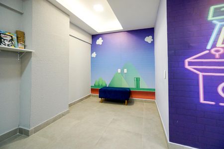 Apartamento para alugar com 46m², 2 quartos e sem vagaSalão de jogos