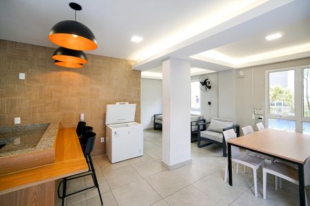 Apartamento para alugar com 46m², 2 quartos e sem vagaSalão de festas 02