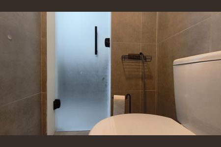 Studio para alugar com 38m², 1 quarto e sem vaga Studio para alugar com 38m², 1 quarto e sem vagaBanheiro