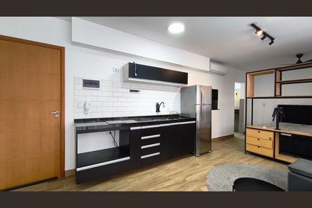 Studio para alugar com 38m², 1 quarto e sem vaga Studio para alugar com 38m², 1 quarto e sem vagaCozinha