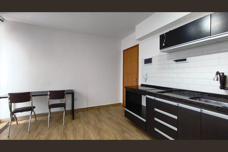 Studio para alugar com 38m², 1 quarto e sem vaga Studio para alugar com 38m², 1 quarto e sem vagaCozinha