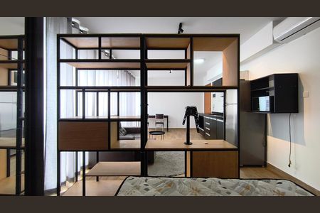 Studio para alugar com 38m², 1 quarto e sem vaga Studio para alugar com 38m², 1 quarto e sem vagaQuarto