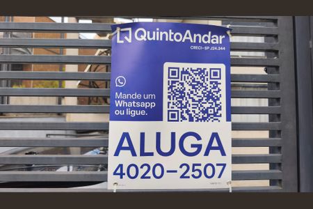 Studio para alugar com 38m², 1 quarto e sem vaga Studio para alugar com 38m², 1 quarto e sem vagaPlaquinha