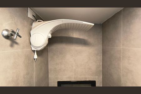 Studio para alugar com 38m², 1 quarto e sem vaga Studio para alugar com 38m², 1 quarto e sem vagaBanheiro