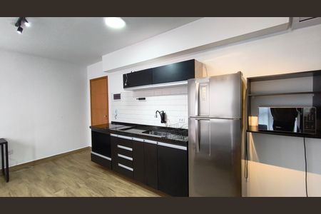 Studio para alugar com 38m², 1 quarto e sem vaga Studio para alugar com 38m², 1 quarto e sem vagaCozinha