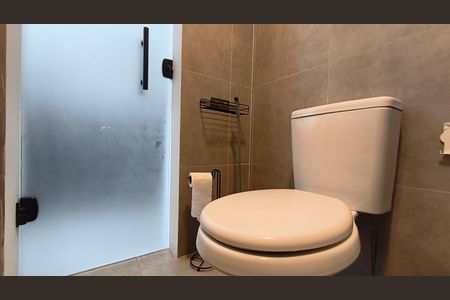 Studio para alugar com 38m², 1 quarto e sem vaga Studio para alugar com 38m², 1 quarto e sem vagaBanheiro