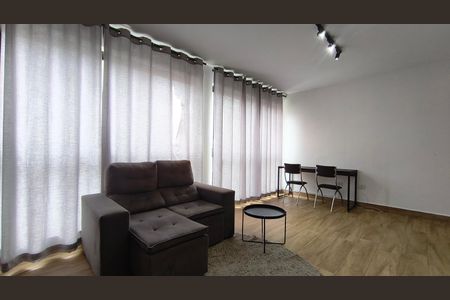 Studio para alugar com 38m², 1 quarto e sem vaga Studio para alugar com 38m², 1 quarto e sem vagaSala