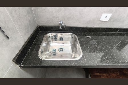 Studio para alugar com 38m², 1 quarto e sem vaga Studio para alugar com 38m², 1 quarto e sem vagaBanheiro